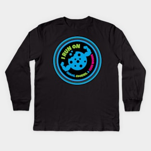 Cookies & Chaos Kids Long Sleeve T-Shirt